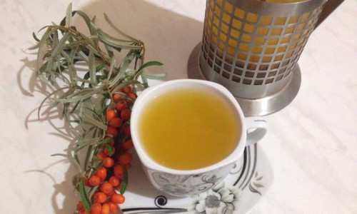 Рецепт выходного дня: облепиховый чай