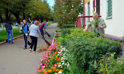 ЗМУ КЧХК принял участие в экологическом субботнике