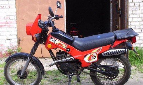 В Кирово-Чепецке школьники украли два мопеда