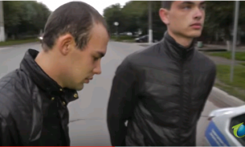В Кирове поймали пьяного студента-чепчанина, который катал друзей на папиной машине
