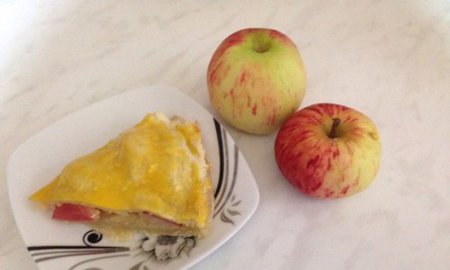 Рецепт выходного дня: яблочный пирог