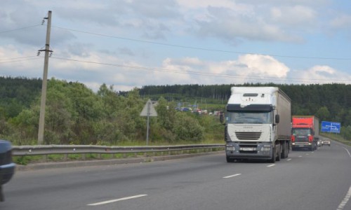 На месяц Чепецк закроют для грузового транспорта