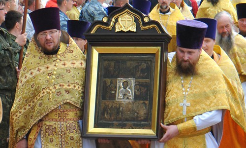 Карта: в День города по улицам Чепецка пронесут образ Николая Чудотворца