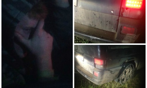 17-летний угнал авто в Кирово-Чепецком районе: полицейским пришлось стрелять