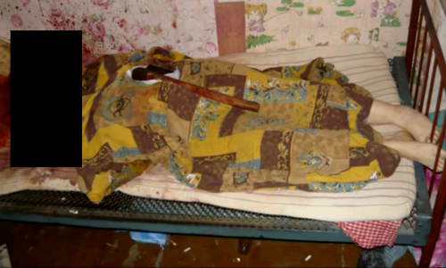 Житель Кировской области жестоко расправился с возлюбленной и оставил на ее теле записку