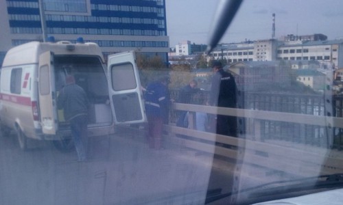 В Кирове мужчина на Старом мосту пытался покончить жизнь самоубийством