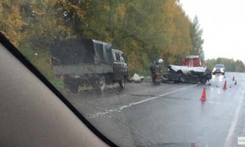 В Кировской области при столкновении двух «ВАЗов» погибли четыре человека