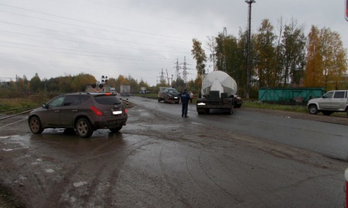 ДТП в Кирово-Чепецке: столкнулись инормарка и большегруз