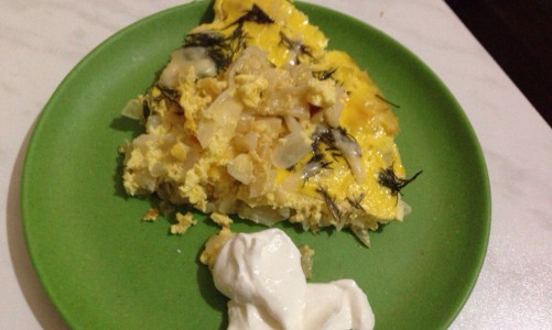 Рецепт выходного дня: запеканка из свежей капусты