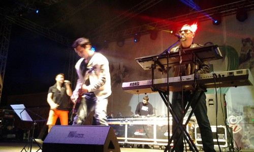 День города в Кирово-Чепецке: "Дискотека Авария" порадовала своими хитами