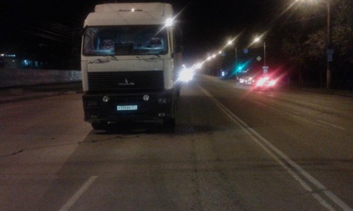 Ночью на трассе в Кирово-Чепецком районе сбили пешехода