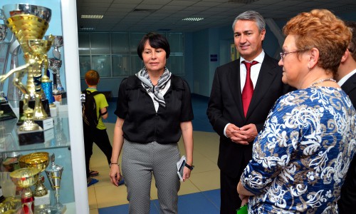 Рахим Азимов избран президентом федерации плавания Кировской области