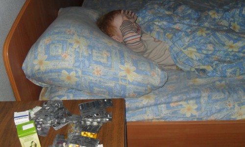 В регионе растет количество заболевших простудой: в основном болеют дети