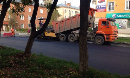 Ремонт дорог в Кирово-Чепецке: где обновится асфальт до 5 октября?