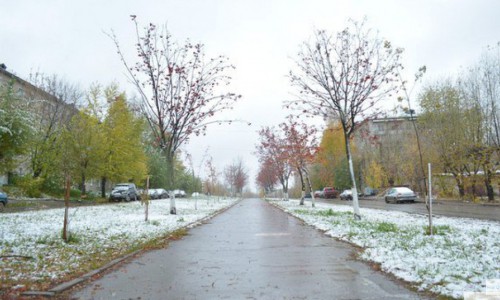 Прогноз погоды в Чепецке: горожан ждет затяжная осень и теплая зима