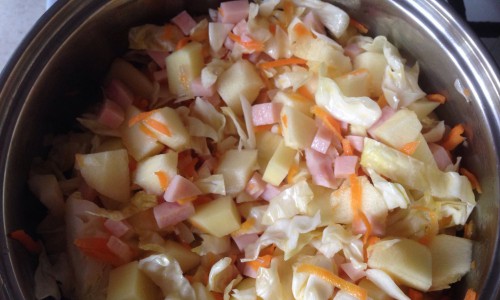 Рецепт выходного дня: овощное рагу