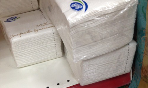 Ценомер: где в Чепецке дешевле всего купить салфетки?