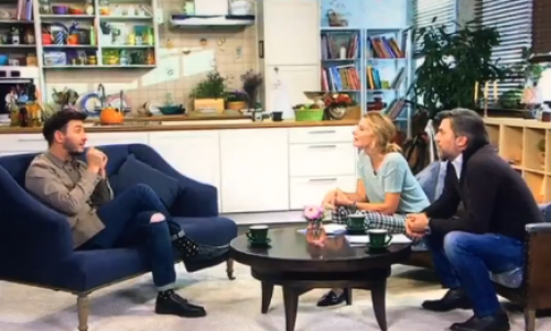 Владимир Широков стал гостем программы «Утро с Юлией Высоцкой»