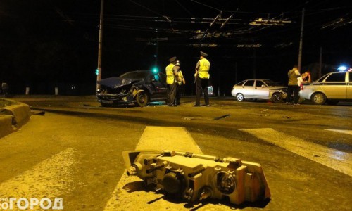 ДТП в Кирово-Чепецке за 9 месяцев: стало больше аварий по вине пешеходов и детей