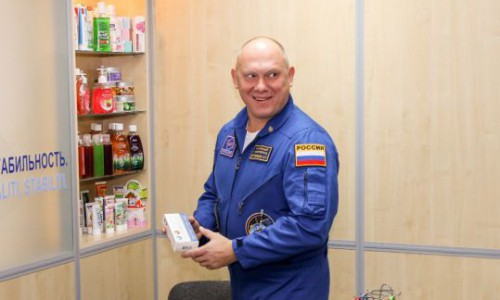 Известный космонавт возьмет с собой на МКС вымпел Кирово-Чепецка