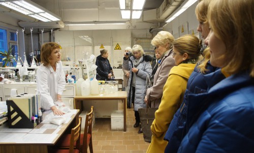 Педагоги Кирово-Чепецка побывали в филиале «КЧХК»