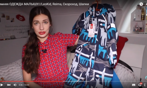 Видеосоветы для чепчанок: как одеть ребенка зимой?