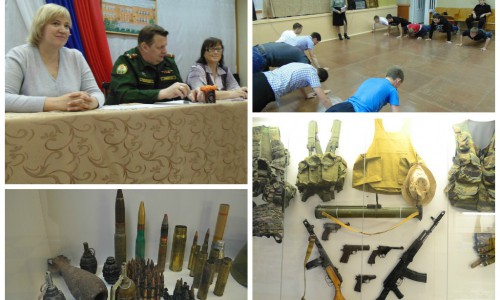 120 чепецких старшеклассников пришли на День призывника