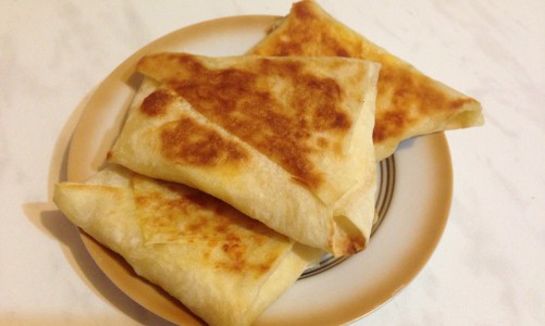 Рецепт выходного дня: хачапури из лаваша