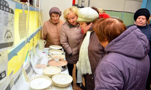 Городской совет ветеранов посетил кирово-чепецкую площадку «УРАЛХИМ»