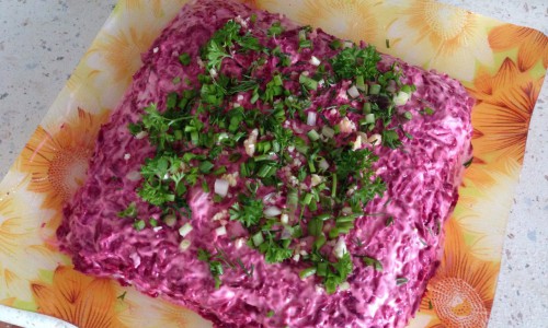 Селедка под шубой: 8 секретов приготовления