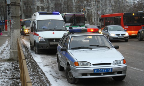 В Кирово-Чепецке водитель иномарки сбил женщину на зебре