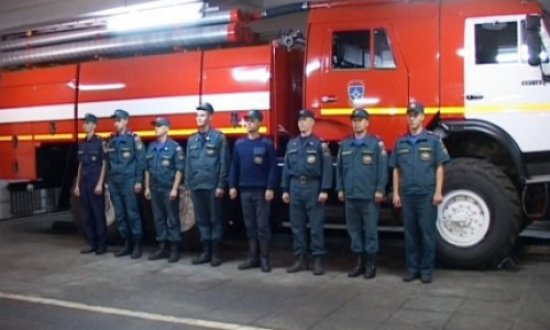 Кирово-чепецкую пожарную часть признали лучшей в области