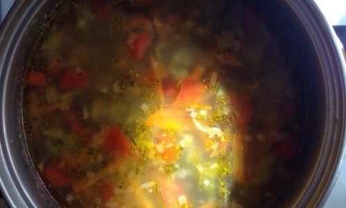 Рецепт выходного дня: овощной суп для ребенка