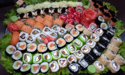 В Кирово-Чепецке открылся первый суши-шоп