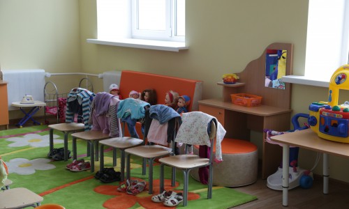 Фоторепортаж из самого дорогого детского сада в Кирово-Чепецке
