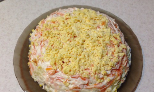 Салат "Мимоза": готовим советскую классику