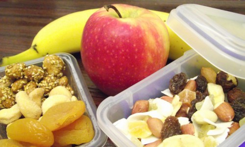 8 вариантов простых и полезных перекусов