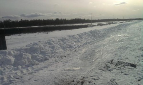 В Кирово-Чепецком районе у дороги было найдено тело мужчины