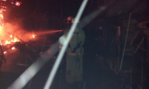 В Кирово-Чепецком районе сгорела квартира: пострадала женщина