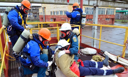 Газоспасатели филиала «КЧХК» повысили квалификацию