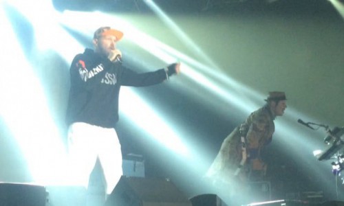 Чепчане побывали на концерте Limp Bizkit