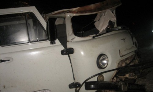 В Кировской области столкнулись два автомобиля: погиб водитель "УАЗа"