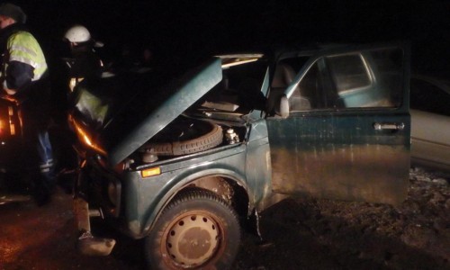 Массовое ДТП в Кирово-Чепецком районе: от удара одна из машин перевернулась