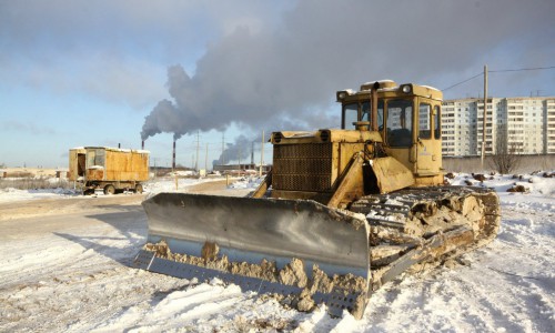 Чистить улицы от снега в Чепецке будут четыре организации