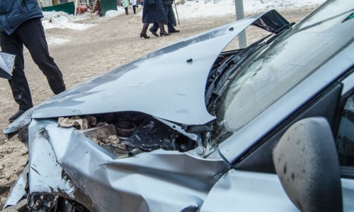 В Кирово-Чепецке столкнулись  "Рено Меган" и "ВАЗ-2114"