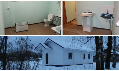 В Кирово-Чепецком районе переселенцам предлагают жить в «ларьке» и греться обогревателями