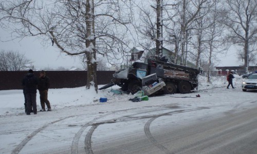 Подробности ДТП в Кстинино: скорость «Митсубиши» не соответствовала условиям на дороге