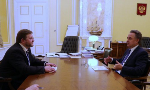 Губернатор предложил министру спорта РФ приехать в Кирово-Чепецкий район