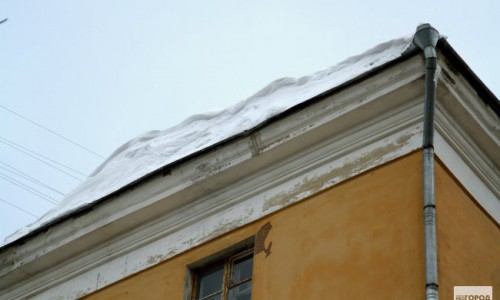 Управляющая компания готова помочь чепчанке, пострадавшей от схода снега с крыши