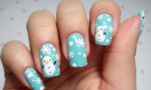 Новогодний маникюр: 5 лучших вариантов